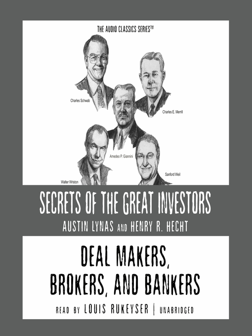 Title details for Deal Makers, Brokers, and Bankers by Austin Lynas - Available
